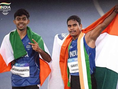 Gavit, Basil deliver India's para sprint dream with 100m gold-silver finish