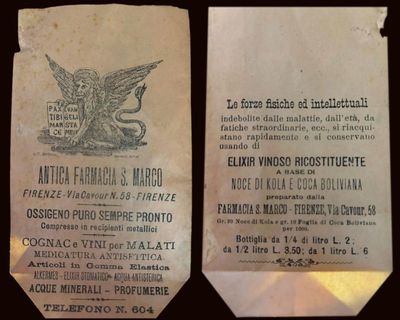 Was Florentine friars’ fatigue-fighting elixir a precursor to Coca-Cola?
