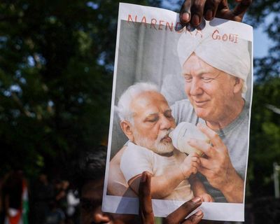 ‘They played noughts and crosses on the PM’s huge forehead!’ An Indian standup picks his favourite gen Z protest memes