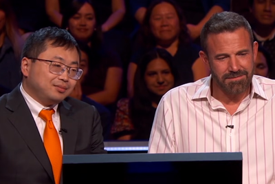 Ben Affleck wins $1m on Who Wants To Be A Millionaire? – can you answer the questions he got right?