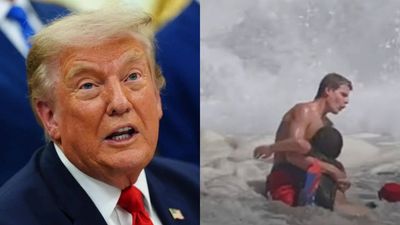 President Donald Trump has invited 16-year old rookie life guard with his family to the White House for a special honour: All about Ryder Williams who made California proud