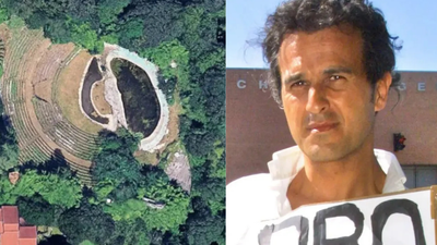 An Italian man built a fake Roman amphitheatre, fooled tourists for nearly 10 years and charged €40 for guided tours