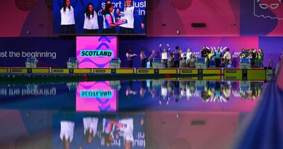 John Swinney congratulates Scottish swimmers after medal haul at Commonwealth Games