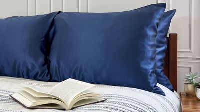 Wait, Before You Buy Into the Silk Pillowcase Trend — These 'Copper-Infused' Ones Are the Alternative the Beauty Crowd Swears By