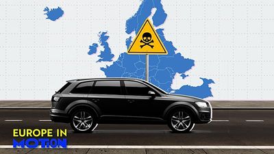 What are the deadliest countries for driving in Europe?