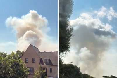 UK wildfires latest: Blaze breaks out in Essex as helicopter tackles ‘unpredictable’ Suffolk fire