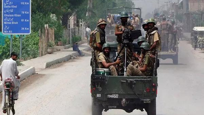 11 police personnel, 15 militants killed in overnight attack in Pakistan's Khyber Pakhtunkhwa