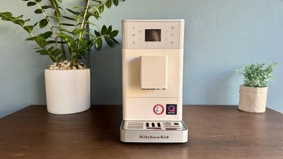‘Exceptional espresso every time’: The KitchenAid KF3 is a gorgeous fully automatic coffee machine ideal for smaller kitchens