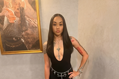 Who Is Gabrielle Cheyenne? Chris Brown Fan Explains Viral Usher Stage Moment