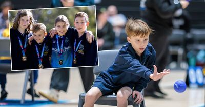 'Like superheroes': small Lake Mac school wins state competition