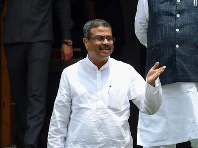 'Rot in India's education system deep; Pradhan's resignation only beginning': Congress