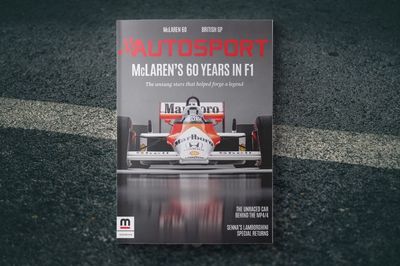 Autosport magazine: McLaren celebration and British GP special