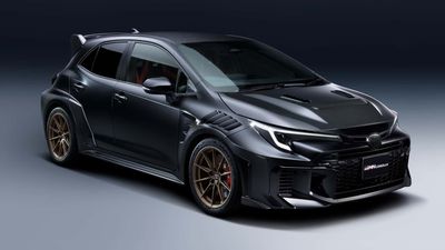 The Toyota Corolla GRMN Costs Supra Money
