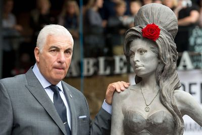 Judge orders Amy Winehouse’s father to pay nearly £1m to her friends after failed lawsuit