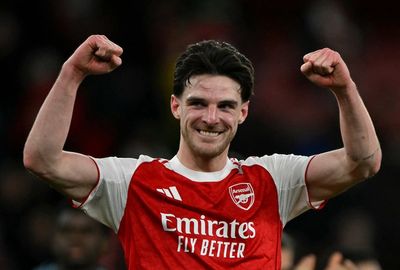 Declan Rice pushing for early Arsenal return as injury fears eased in new update
