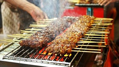 The world’s top 10 cities for street food have been revealed