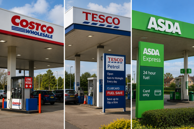 Costco vs Tesco vs Asda: Which UK Supermarket Has the Cheapest Petrol as Fuel Prices Rise Again?