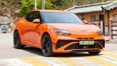 The Genesis GV60 Magma Is $9,000 Pricier Than Its Hyundai Sibling