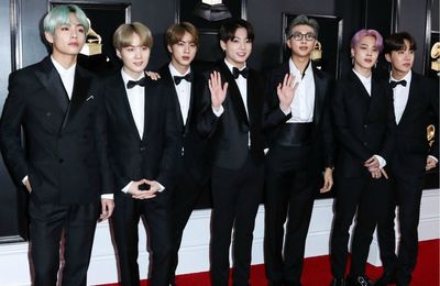 Grammys chief responds after BTS withdraw from 2027 race over new Asian‑focused category