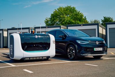 London Gatwick becomes first UK airport to offer robotic parking. Here’s how it works