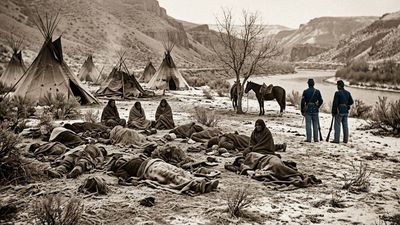 Deadliest slaughter of Native Americans in US history: The 1863 Bear River massacre that left hundreds of Shoshone dead and a sacred land forever changed