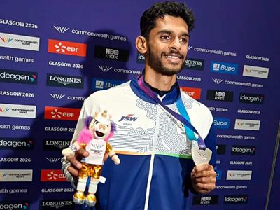 ‘I was scared’: Murali Sreeshankar’s journey from crutches to Commonwealth Games silver medal