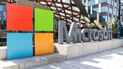 Microsoft posts record profit as shares surge 10%, while Meta disappoints