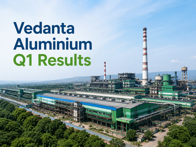 Vedanta Aluminium Q1 Results: Net profit soars 3x YoY to Rs 5,629 crore; Rs 8/share dividend declared