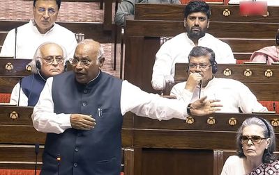 'Why are PM Modi and Amit Shah silent?': Kharge attacks Centre over paper leak crisis as Rajya Sabha debates anti-paper leak Bill