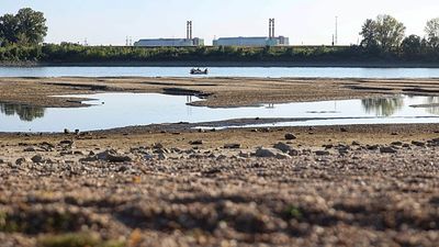 How the heatwave is taking a toll on European industry as key waterways run low