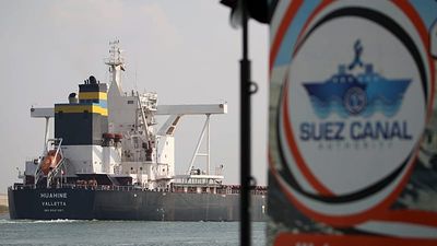 Drone hits US LNG vessel at Damietta in first attack on Egyptian soil