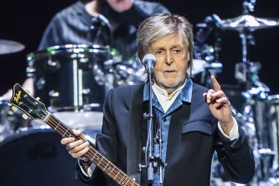 Paul McCartney receives first-ever Mercury Prize nomination as shortlist revealed