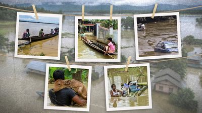 At least 75 dead, 7 lakh displaced: The making of Assam’s annual ‘unprecedented’ flood