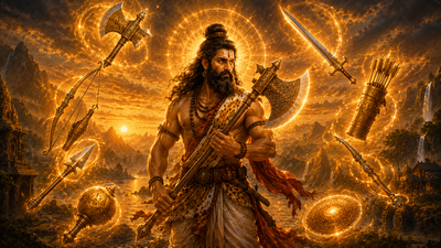 7 Divine Weapons of Parashurama You Never Knew