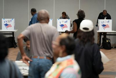 Republican disenfranchisement bid drives Black voters to polls, study finds