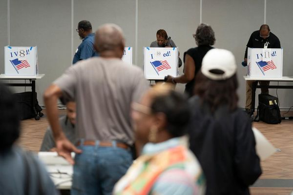Republican disenfranchisement bid drives Black voters to polls, study finds