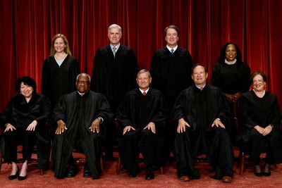 Angry Trump hits out at Supreme Court justices over cost of his losses