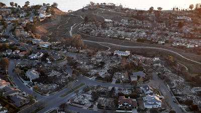 More than half of America’s 100,117 historic places face wildfire exposure, and 3,446 are in severe danger as the West’s landmarks enter fire’s crosshairs