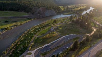Montana removed more than three million tons of contaminated sediment and dismantled the dam that trapped it; the former Superfund site is now a 500-acre state park
