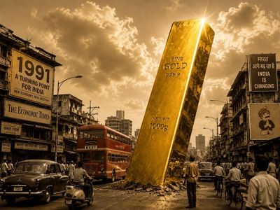 Gold pulled India back from the edge of crisis 35 years ago