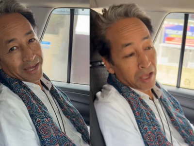 Sonam Wangchuk is 'proud of Indian Railways'; praises Delhi-Srinagar Vande Bharat journey & describes Chenab Rail Bridge as 'beautiful experience'