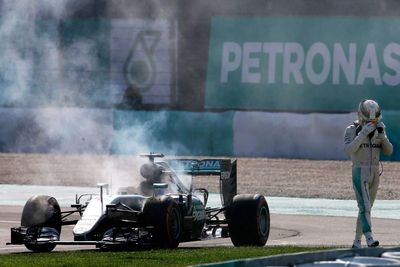 Stand out moments from the Malaysian GP