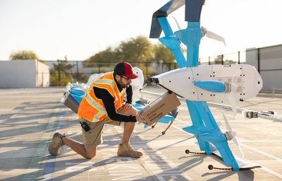 AAIB to investigate as Amazon delivery drone crashes into garden