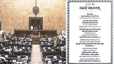 Parliament clears Vande Mataram Bill; national song gets same legal protection as anthem