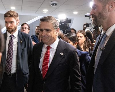Senate’s latest effort to halt Trump’s Iran hostilities fails in 49-50 vote as some Republicans side with Democrats – as it happened