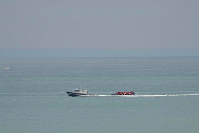 French authorities say 4 people have died trying to cross the Channel
