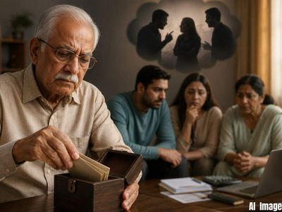 Psychology behind why older people hide their wealth from their children: It has nothing to do with trust or selfishness