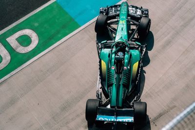 Aston Martin completes filming day with upgraded Honda engine