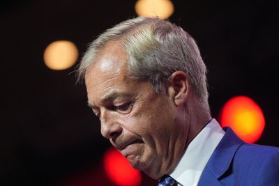 Nigel Farage plummets to lowest approval level since election in new poll