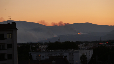 France’s wildfires are now creating their own thunderstorms, unleashing lightning, violent winds, and raining burning embers that can ignite new blazes